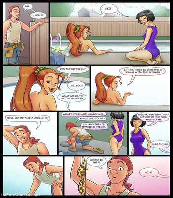 Serviced with a Smile - Porncomics3 free sex comic